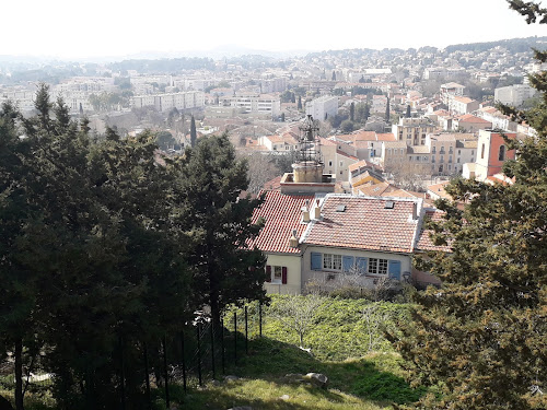 Tour de l'horloge à La Garde