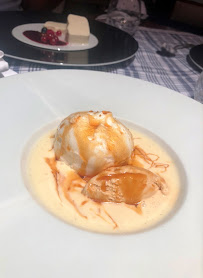 Panna cotta du Restaurant français La Grappe d'Or - Riquewihr - n°15