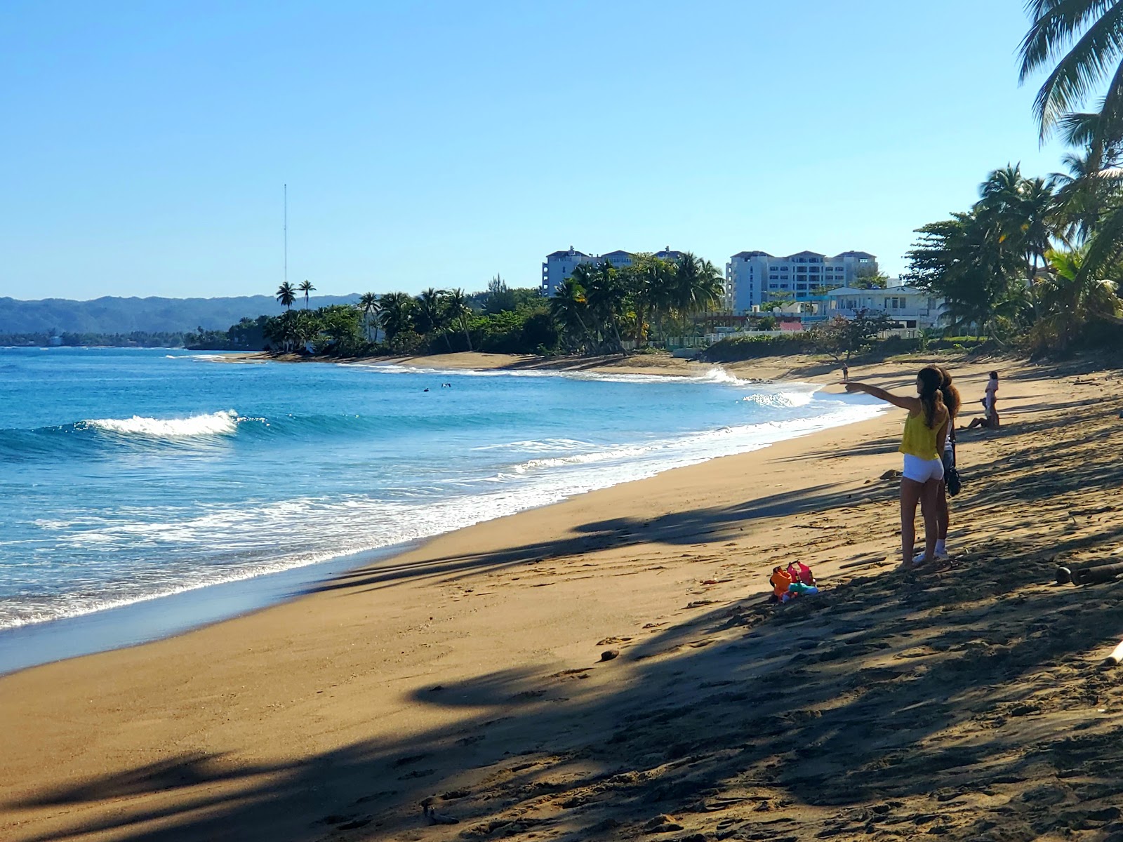 Rio Grande beach'in fotoğrafı ve yerleşim