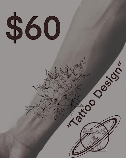 Explore tattoo space filler ideas, creative tattoo ideas in Houston, available at BLK Studios
