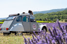 La Deuche France | Location 2CV à Apt en Provence, Luberon Saignon