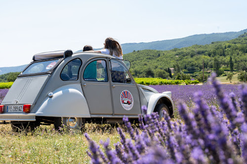 La Deuche France | Location 2CV à Apt en Provence, Luberon à Saignon