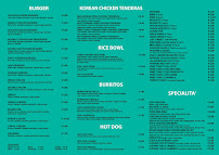 Menu / carte de Food place à Cusano Milanino