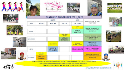TOUT MENU SPORTIF à Muret