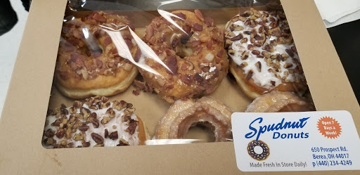 Donut Shop «Spudnuts Donuts», reviews and photos, 650 Prospect St, Berea, OH 44017, USA
