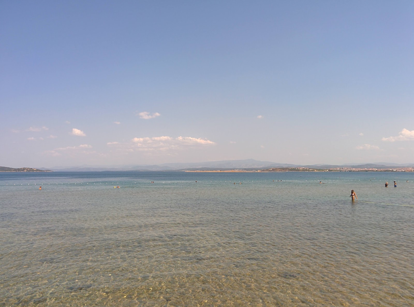 Photo of Cataltepe beach with partly clean level of cleanliness