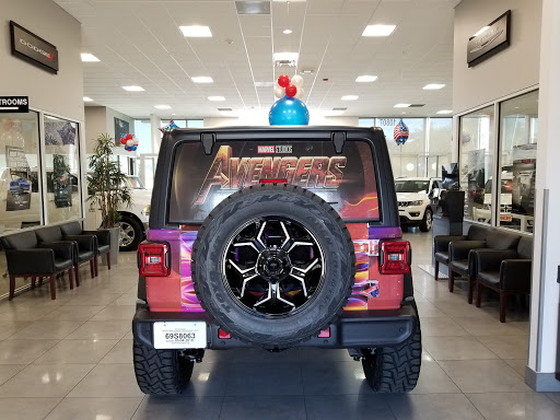 Car Dealer «Ancira Chrysler Jeep Dodge Ram», reviews and photos, 10807 W Interstate 10, San Antonio, TX 78230, USA