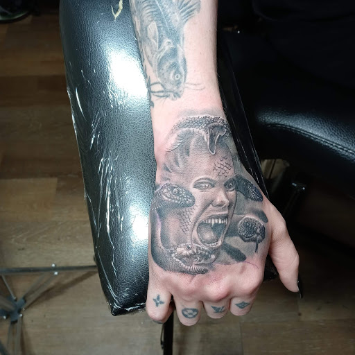 Explore breathe tattoo ideas, creative tattoo ideas in Tulsa, available at Black Sheep Tattoo