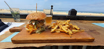 Hamburger du Restaurant Dream Beach à Biscarrosse - n°10