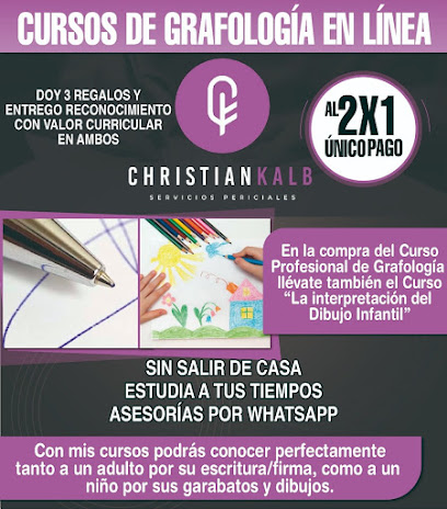 Grafología Christian Kalb
