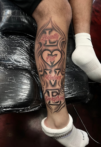 Explore face tattoo ideas for women, creative tattoo ideas in Silver City, available at Independent Ink Tattoo