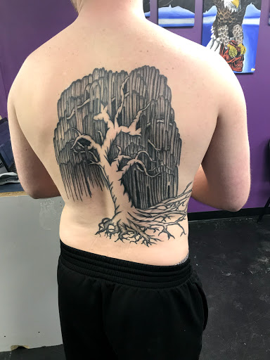 Explore bear family tattoo ideas, creative tattoo ideas in Wadena, available at Bryniarski tattoo