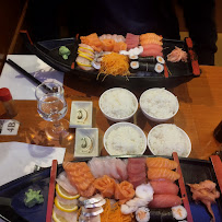 Sashimi du Restaurant de sushis Yaki Shop à Paris - n°9