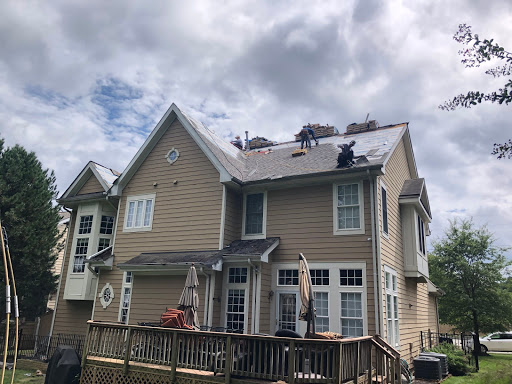 Roofing Contractor «Dryhome Roofing & Siding, Inc.», reviews and photos, 45921 Maries Rd # 100, Sterling, VA 20166, USA