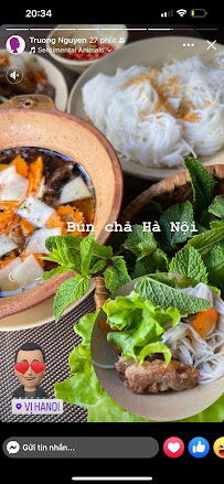 Bún chả du Restaurant vietnamien Vi Hanoi à Paris - n°3