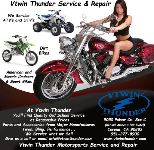 Vtwin Thunder Service and Repair
