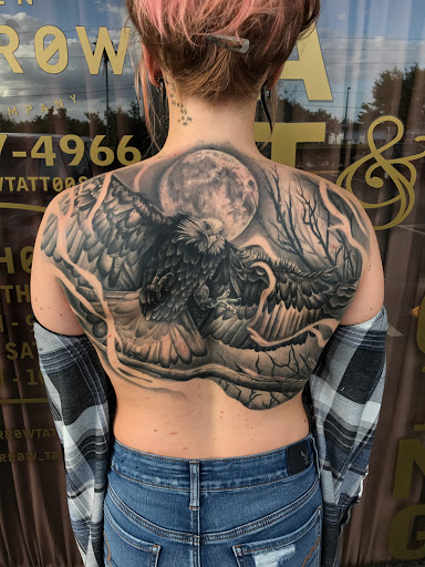 Tattoo Shop «Fallen Sparrow Tattoo Co», reviews and photos, 5049 W Irlo Bronson Memorial Hwy, Kissimmee, FL 34746, USA