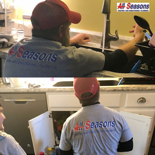 HVAC Contractor «All Seasons Heating - Air Conditioning - Plumbing Company», reviews and photos, 5185 State Rd 46, Bloomington, IN 47404, USA