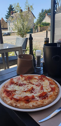 Pizza du FARINE Etc - Restaurant & épicerie gastronomique à Sauvigny-les-Bois - n°3