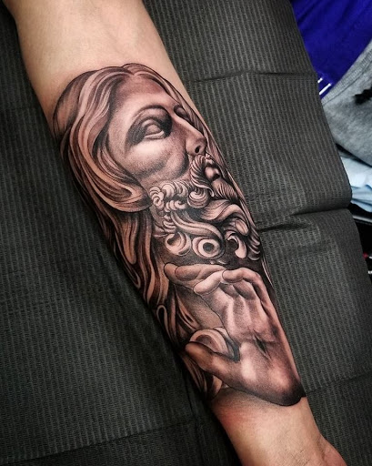 Explore childhood tattoo ideas, creative tattoo ideas in Anchorage, available at SDITATTOO, LLC