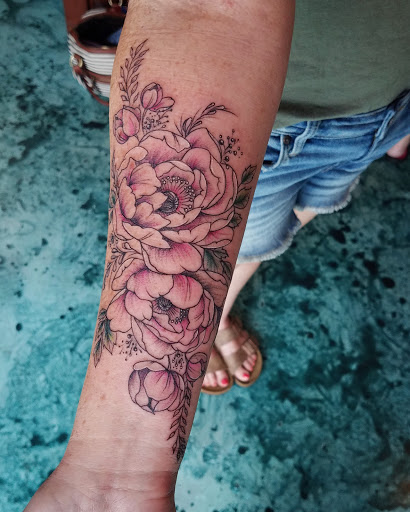 Explore bikini tattoo ideas, creative tattoo ideas in Charlotte, available at Tattoo Me Charlotte