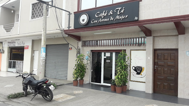 Café & Té con Aroma de Mujer/Cafeteria/La Libertad /Salinas/Santa Elena