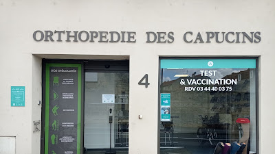 Orthopédie des Capucins à Compiègne