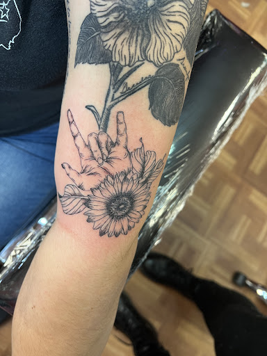 Explore working class tattoo ideas, creative tattoo ideas in Barberton, available at Magic City Tattoo Company