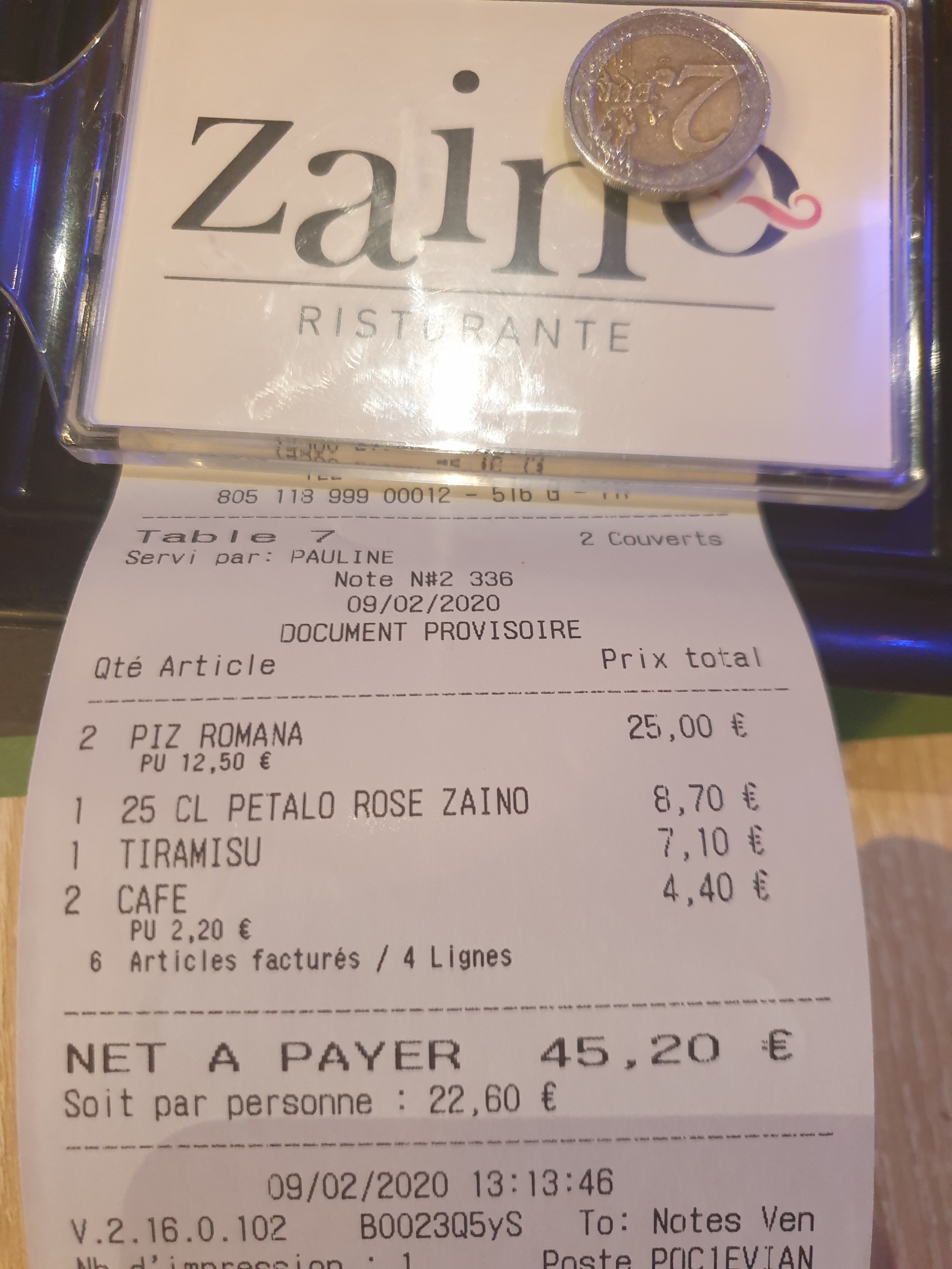 Photo n° 4 de l'avis de Jean-Luc.e fait le 09/02/2020 à 13:09