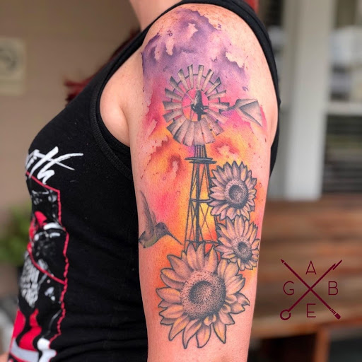 Tattoo Shop «Seventh Seal Tattoo», reviews and photos, 921 Jenks Ave, Panama City, FL 32401, USA