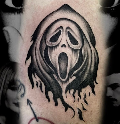 Explore stick figure tattoo ideas, creative tattoo ideas in Modesto, available at Dying Art Tattoo