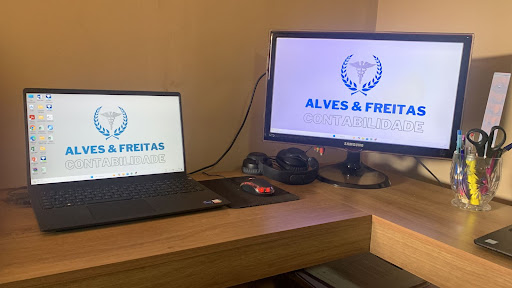 Logo da empresa - Alves & Freitas Contabilidade