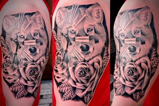 Explore lat long tattoo ideas, creative tattoo ideas in Sunbury, available at Knuckles & Needles Tattoo Parlor