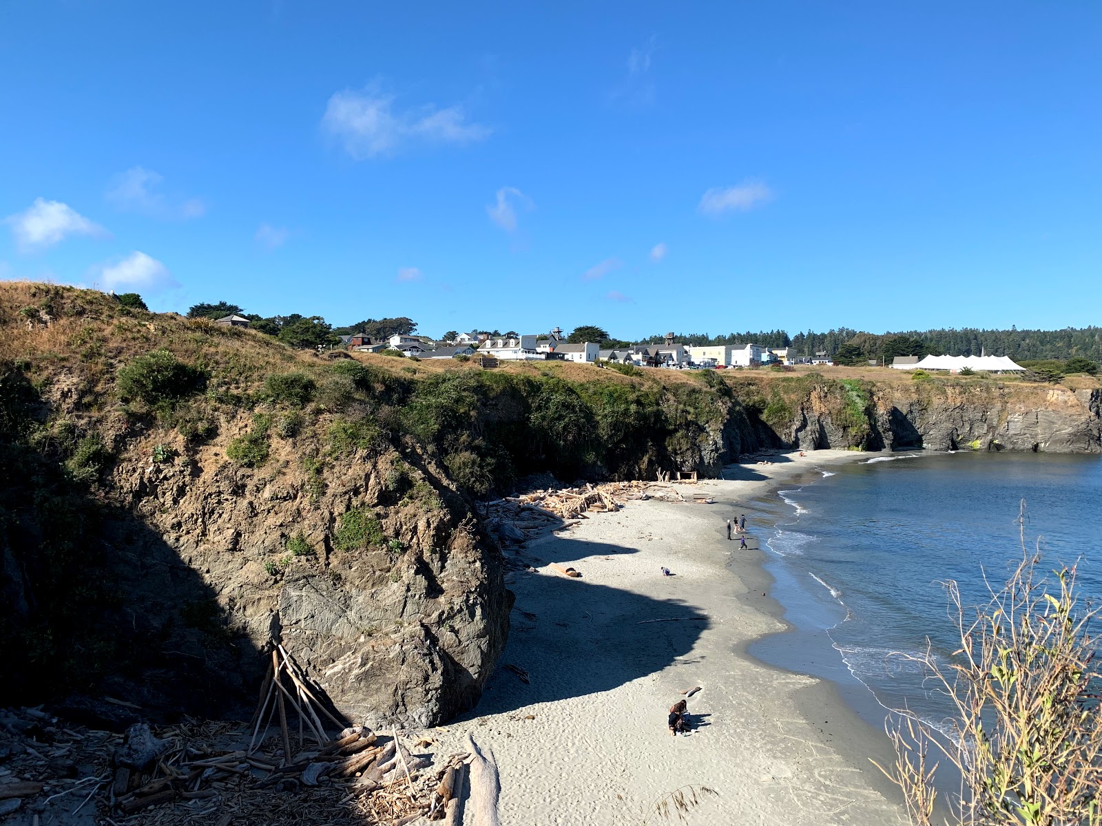 Portuguese Beach'in fotoğrafı biraz temiz temizlik seviyesi ile