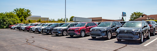 Toyota Dealer «Toyota of Grand Rapids», reviews and photos, 2555 28th St SE, Grand Rapids, MI 49512, USA
