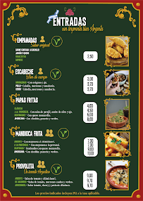 Bodegón Argentino em Porto menu n° 4