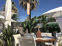 Atmosphère du Restaurant français Belle Plage - Restaurant Plage à Cannes - n°3