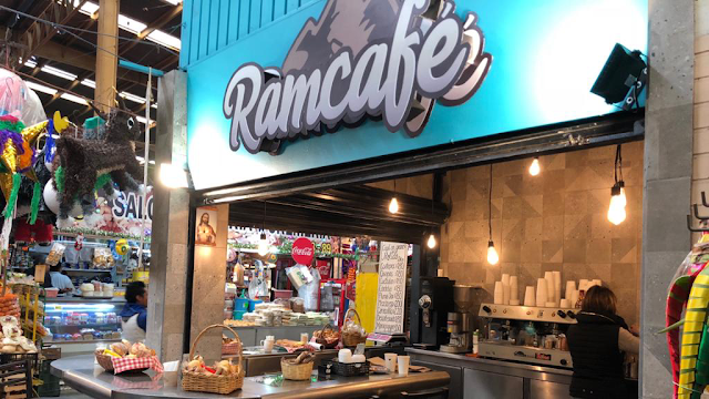 Café RAMCAFÉ Mercado Independencia