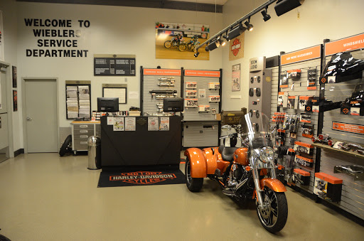 Motorcycle Dealer «Wieblers Harley Davidson», reviews and photos, 5320 Corporate Park Rd, Davenport, IA 52807, USA