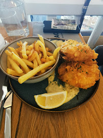 Fish and chips du Restaurant Papagayo Trinquer Picorer rêver à Saint-Aubin-sur-Mer - n°2