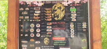 Menu du Restaurant Le Zen Garden à Voiron