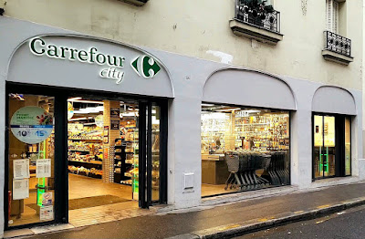 Carrefour City à Paris