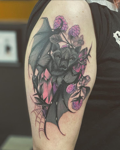 Explore florida gator tattoo ideas, creative tattoo ideas in Stevens Point, available at Black Rabbit Tattooing