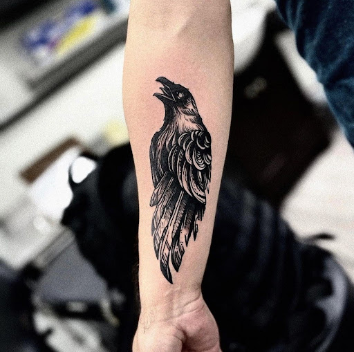 Explore mimikyu tattoo ideas, creative tattoo ideas in Abington, available at Tattoo Galaxy (Abington) Piercing and Custom Tattoos