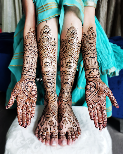 Henna By Vijeshri (MissArtistico) - Leading Bridal Henna Artist Toronto - Mehndi Artist