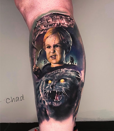 Explore mountain tattoo ideas for females, creative tattoo ideas in Sanford, available at Venom Ink Tattoo