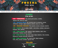 Pokeha - Poke Bowl Daumesnil Paris 12 à Paris carte