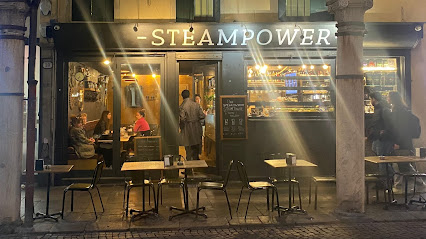 STEAMPOWER - Specialty Coffee & Breakfast Brunch - Piazza delle Erbe, 20, 35122 Padova PD, Italy