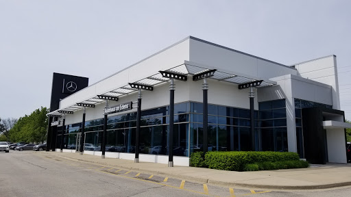 Mercedes Benz Dealer «Autohaus on Edens», reviews and photos, 1600 Frontage Rd, Northbrook, IL 60062, USA