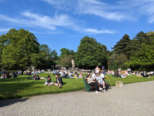 Iveagh Gardens Dublin